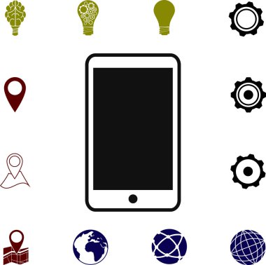 Smartphone basit simgesi