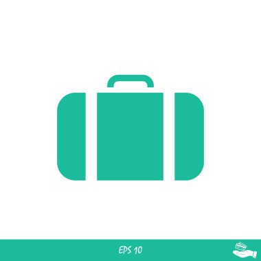 seyahat çantası simgesi