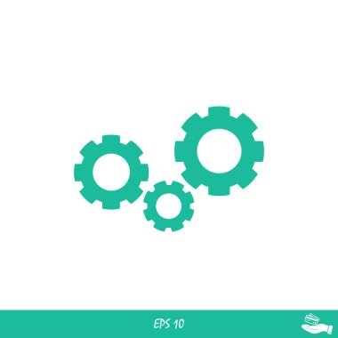 Gears'ı basit simgesi