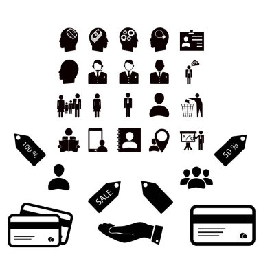 iş simgeleri ayarlandı