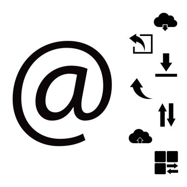 e-posta satırı simgesi