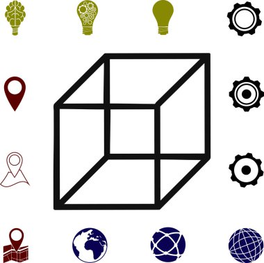 küp satırı simgesi