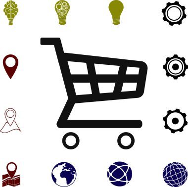 Alışveriş arabası simgesi