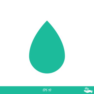 su damlası simgesi