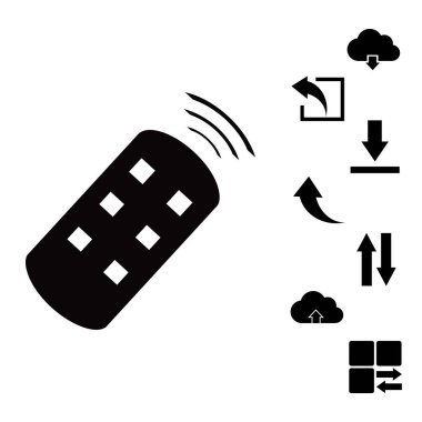 Uzaktan kumanda simgesi