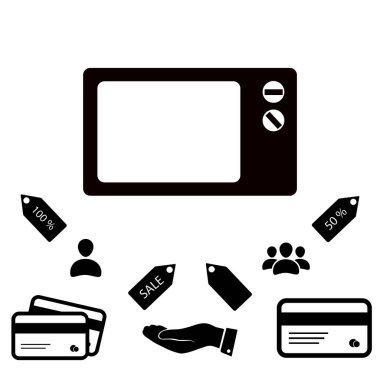 mikrodalga fırın simgesi