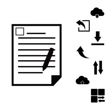 Offise belge simgesi