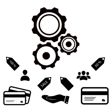 Gears'ı basit simgesi