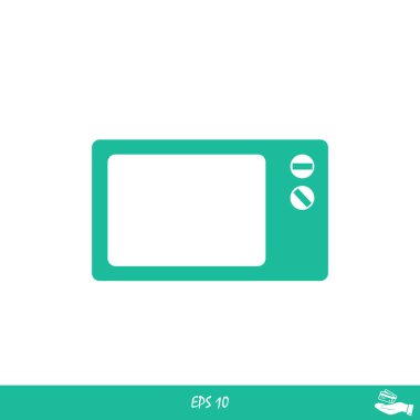 mikrodalga fırın simgesi