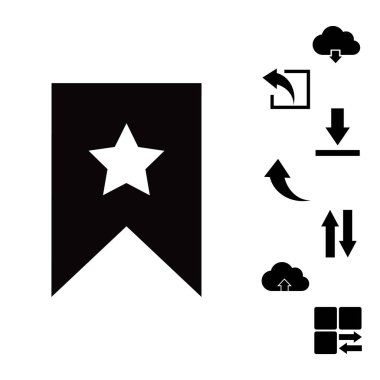 yıldız bayrak simgesi