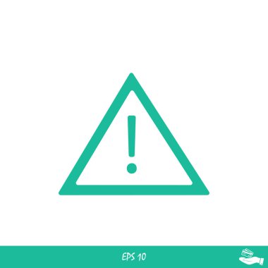 Uyarı mesaj simgesi