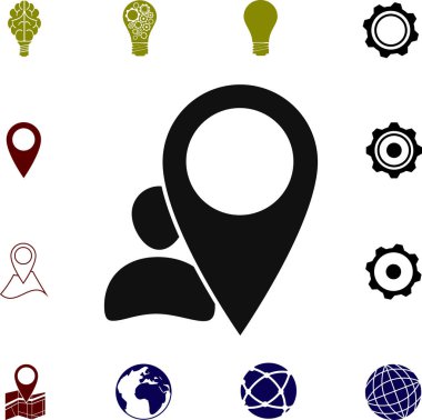 İşaretçiyi web simgesi