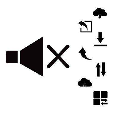 hoparlör web simgesi