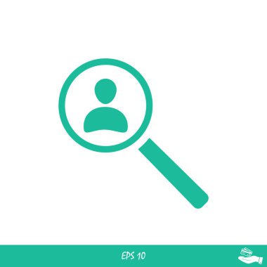 aranan kişi simgesi