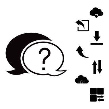 Sohbet, soru simgesi