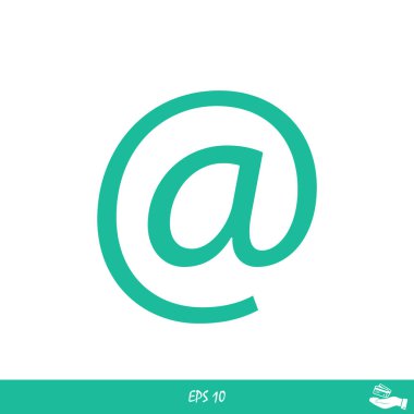 e-posta satırı simgesi