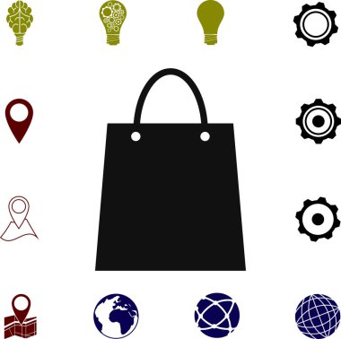 alışveriş çantası simgesi