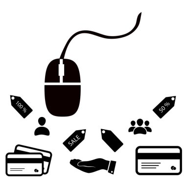 bilgisayar fare simgesi