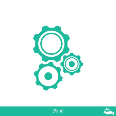 Gears'ı basit simgesi