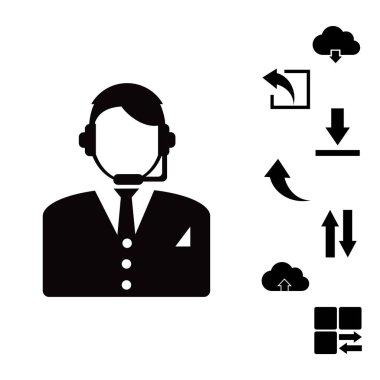 Arama Merkezi Simgesi