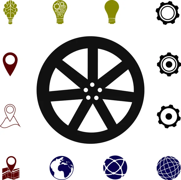 tekerlek disk simgesi