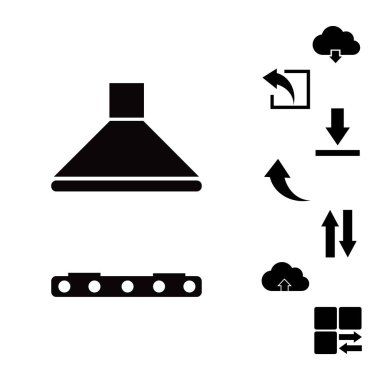 mutfak ve pişirme simge