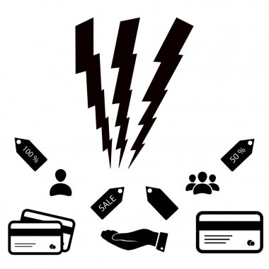 Lightning'ler web simgesi