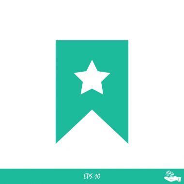yıldız bayrak simgesi