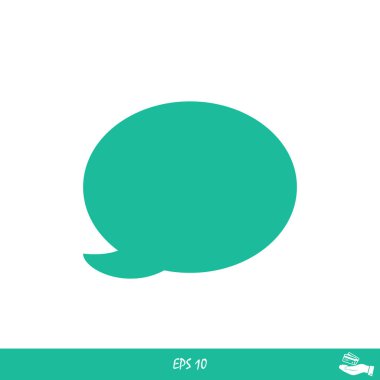 konuşma balonu simgesi