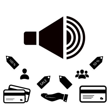 hoparlör web simgesi