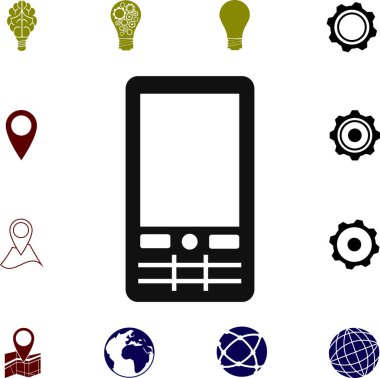 telefon basit simgesi