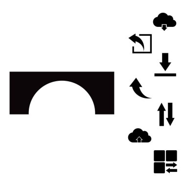 Bridge basit simgesini