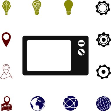 mikrodalga fırın simgesi