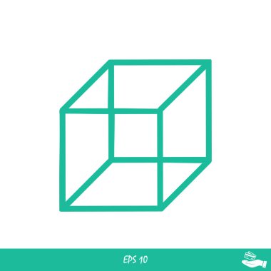 küp satırı simgesi
