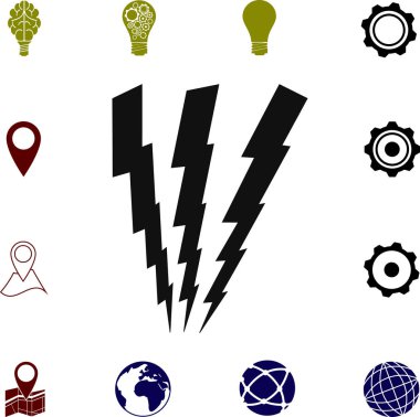 Lightning'ler web simgesi