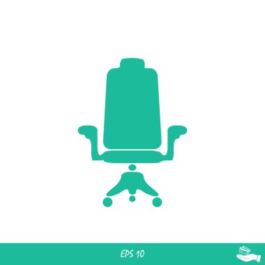 ofis koltuğu simgesi