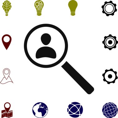 aranan kişi simgesi