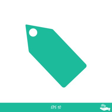 Satılık etiketi simgesi