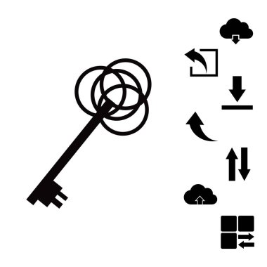 Eski anahtar simgesi