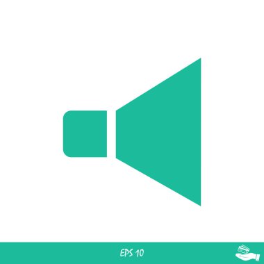 hoparlör web simgesi