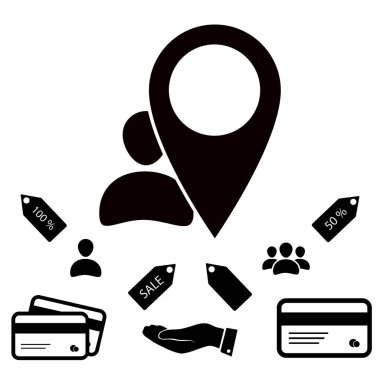 İşaretçiyi web simgesi