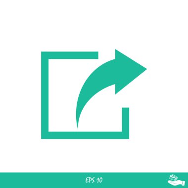 paylaşım web simgesi