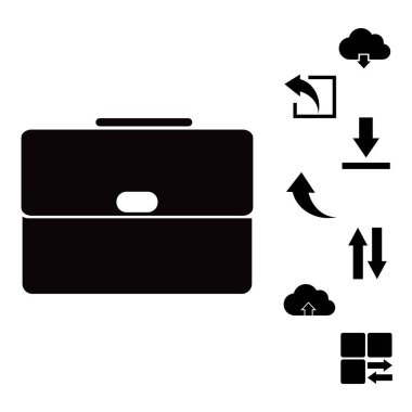 Evrak Çantası'nı web simgesi