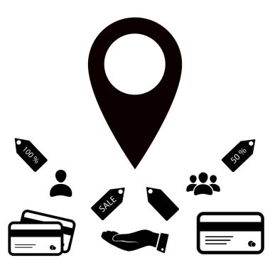 harita işaretçi simgesi