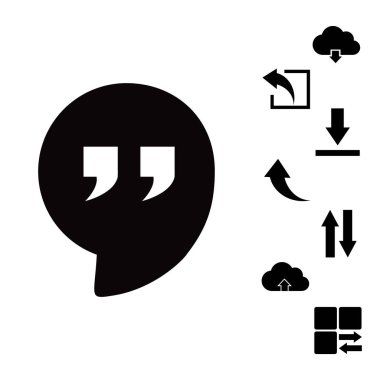 Basit simge alıntı