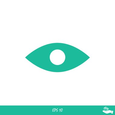 Göz basit simgesini