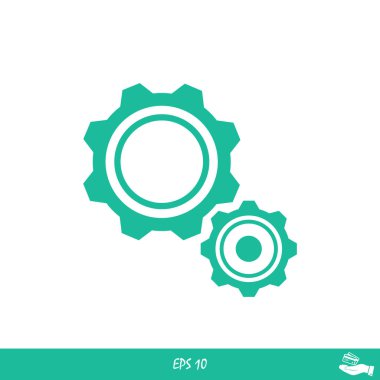 Gears'ı basit simgesi