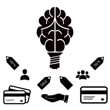 beyin lambası simgesi