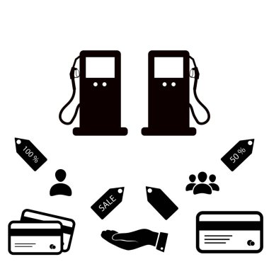 benzin istasyonu simgesi