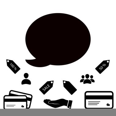 konuşma balonu simgesi